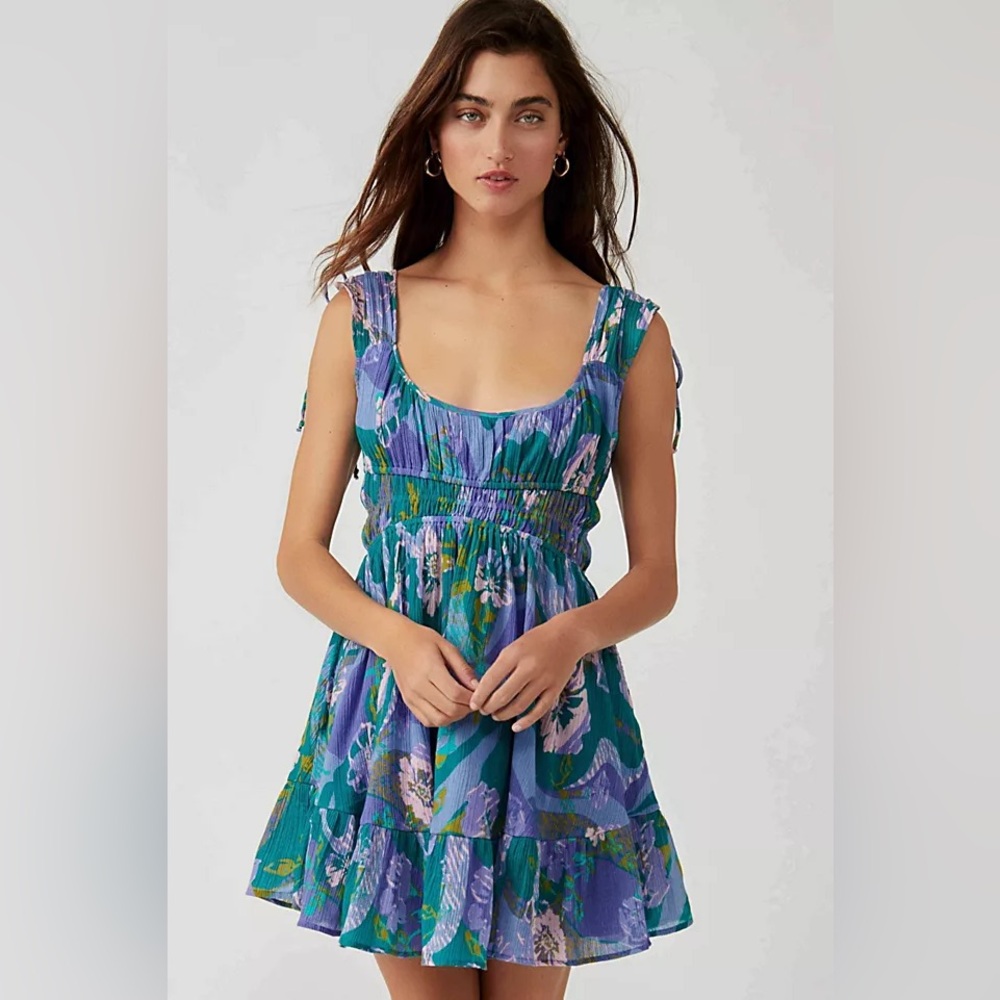 Free People Vernon Mini Dress
